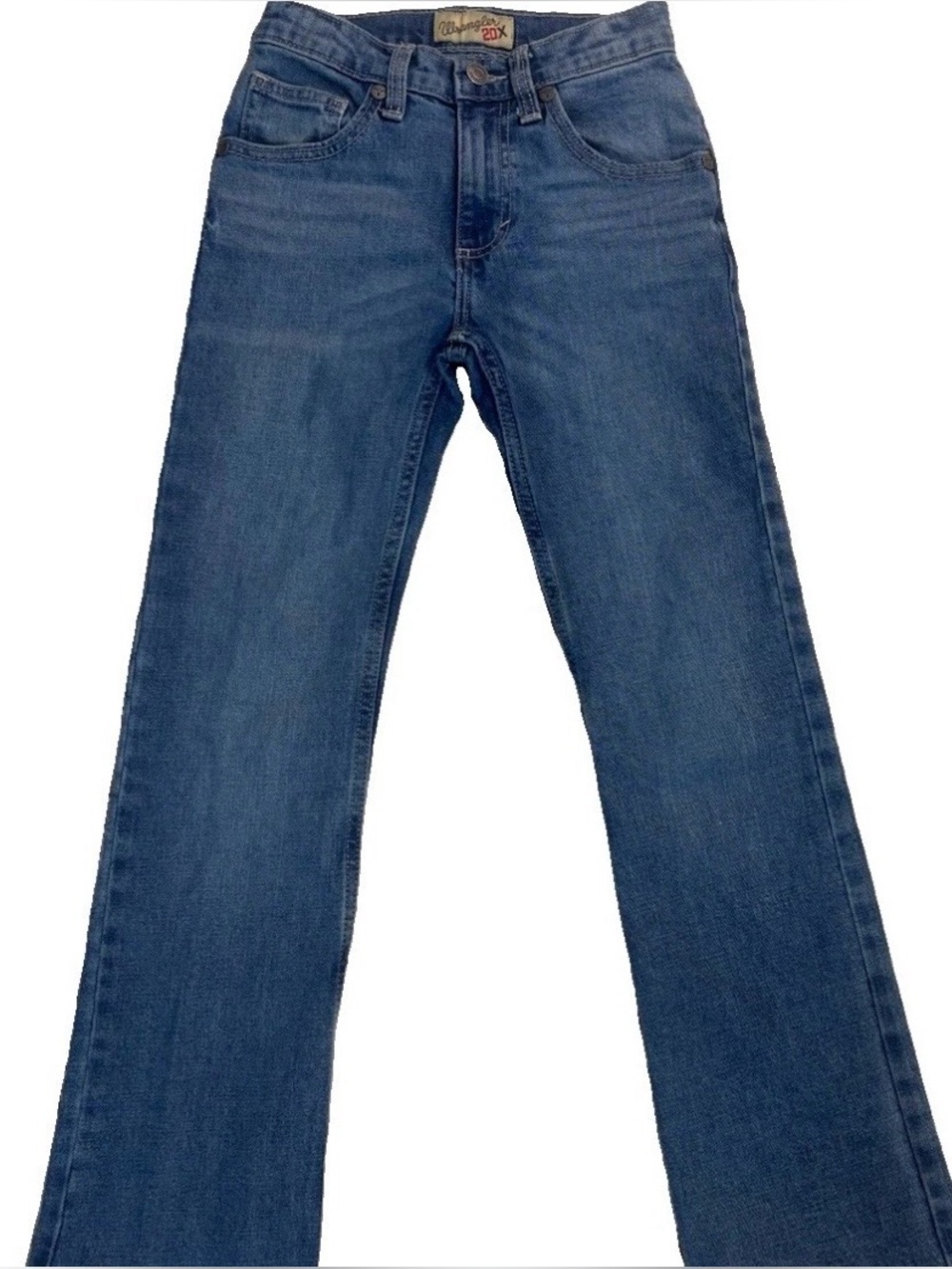 Wrangler Men's Blue Bootcut Jeans